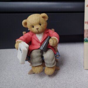 Marco Pawlini Bearector 2000 Membears Only Figurine Cherished Teddies